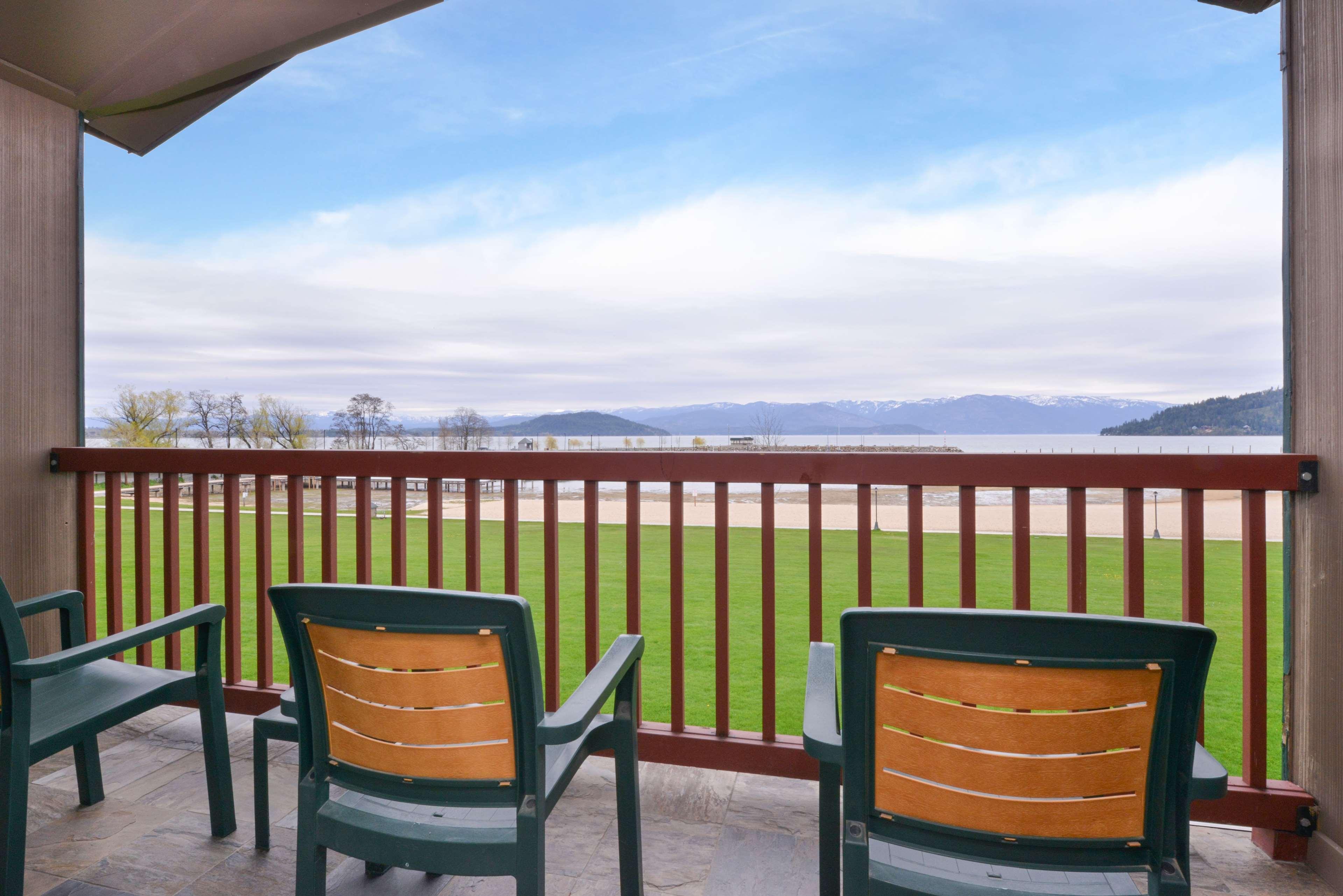 Best Western Edgewater Resort Sandpoint Bagian luar foto