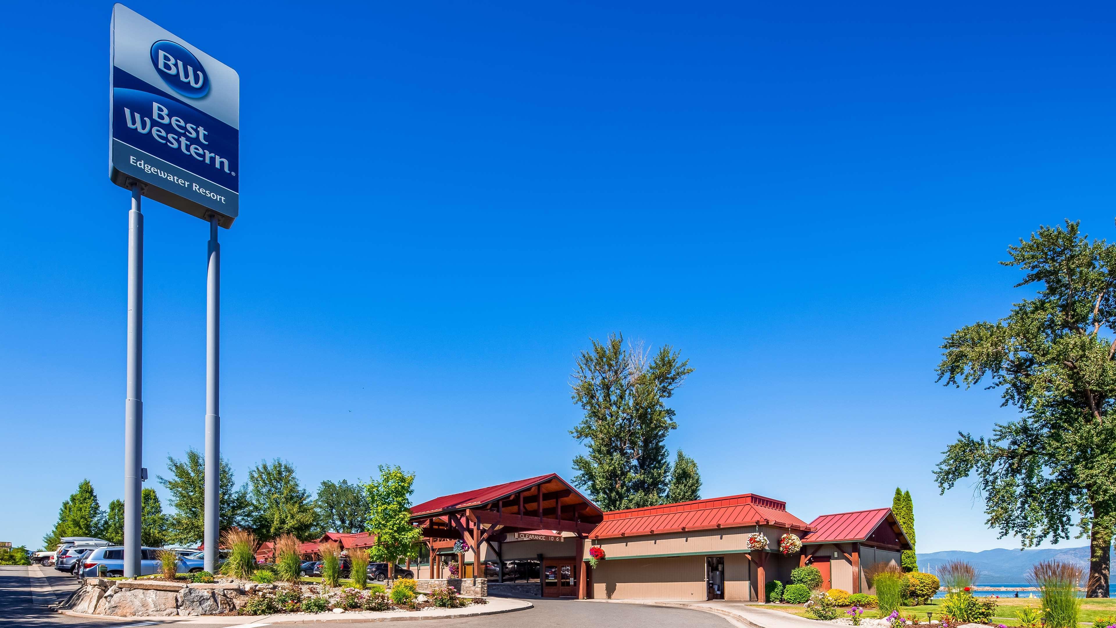 Best Western Edgewater Resort Sandpoint Bagian luar foto